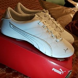 PUMA Soleil white comfort fun